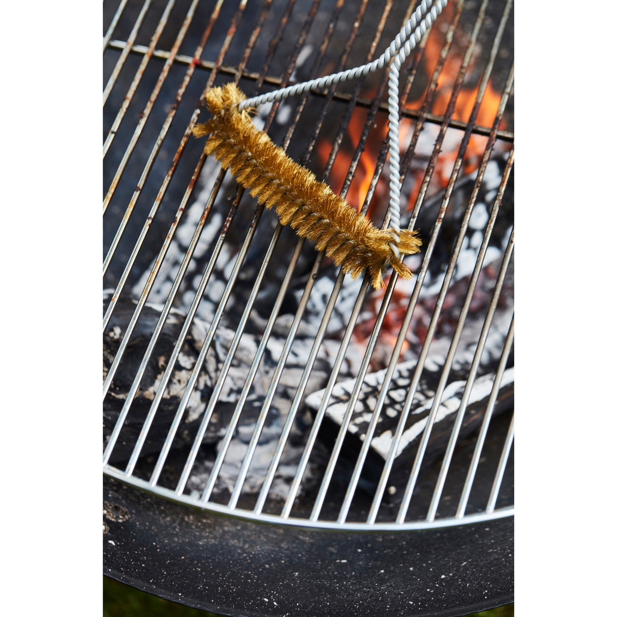 Barbecook Lange Spiralbürste schwarz