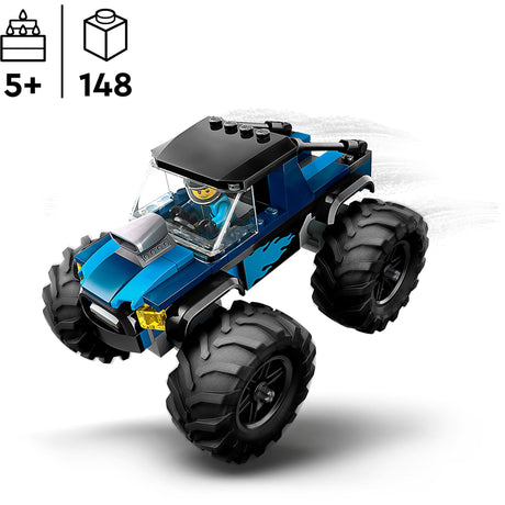 Lego City Monstertruck blau 60402