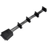 Silverstone sst-cp06-e4, 1x 15-poliges SATA > 4x 15-poliges SATA-Kabel