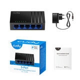 Cudy 5-Port-Gigabit-Desktop-Switch