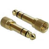 Delock-Stereo-Kabel 3,5 mm 3 Pin-Stecker> 3,5 mm 3 Pin-St.