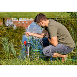 Einhell GC-DP 7035 N Eco Plus Schmutzwasserpumpe (Edelstahl rot)