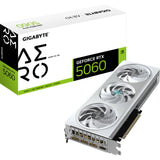 Gigabyte GeForce RTX 5060 Aero OC 8G Grafikkarte (3x Display Port, 1x HDMI, DLSS 4)