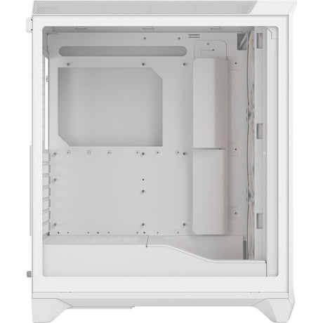 Fractal Design Meshify 3 RGB Midi-Tower-Gehäuse (weiß | 2x USB-A | 1x USB-C | RGB | gehärtetes Glas)