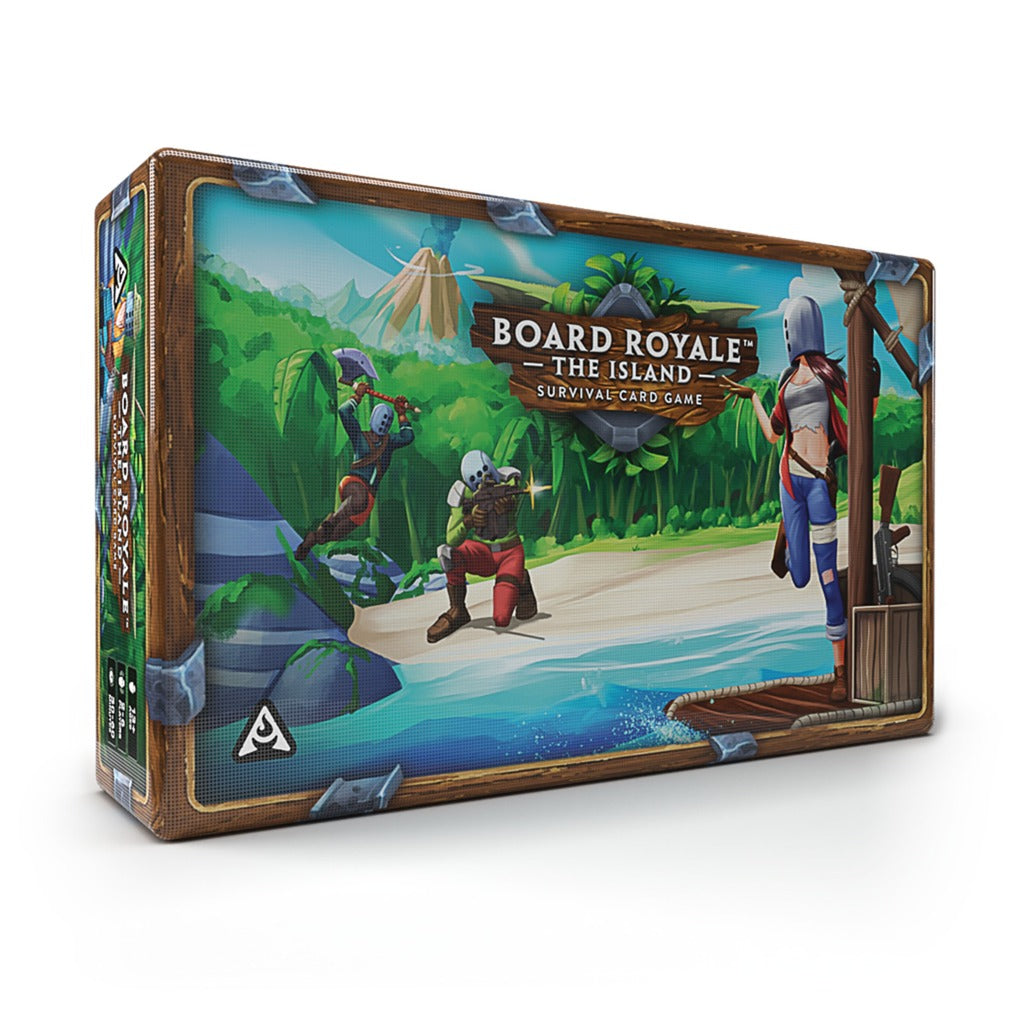 Europäisches Spielernetzwerk-Board Royale: Die Insel