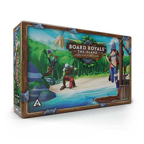 Europäisches Spielernetzwerk-Board Royale: Die Insel