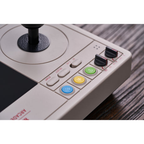 8bitdo Arcade-Stick-Gamepad (grau)
