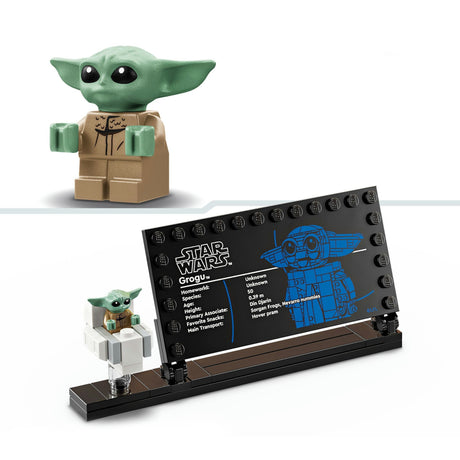 Lego Star Wars: The Mandalorian™ Grogu™ mit schwebendem Kinderwagen 75403