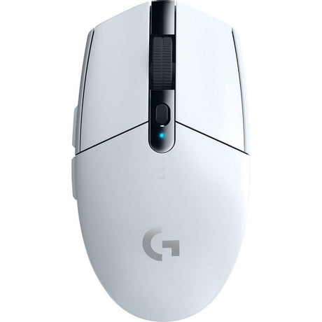 Logitech G305 Lightspeed kabellose Gaming-Maus (weiß, 200 – 12.000 dpi)