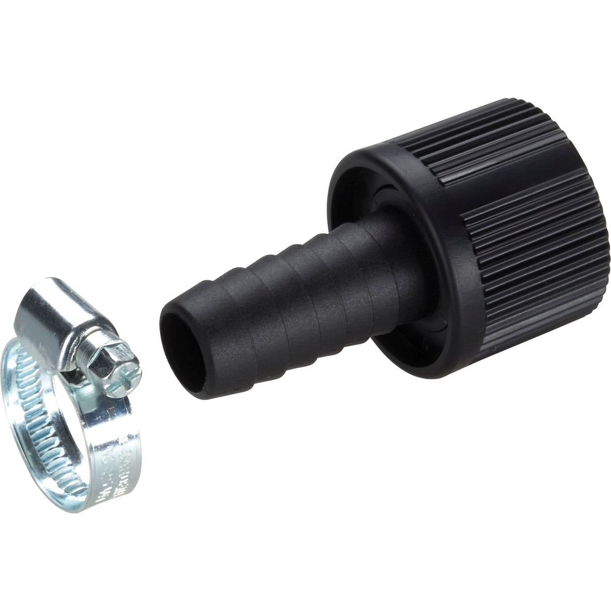 Gardena Verbindungsstück 19 mm (3 4 ) Schlauchstück (schwarz, 1723-20)