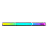 Klevv 32 gb ddr5-6200 (2x 16 gb) kit werkgeheugen (wit zwart, kd5agua80-62b320p, cras v rgb rog, xmp 3.0, expo)