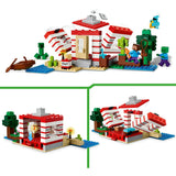 Lego® Minecraft® Das TNT-Dschungelhaus, Videospielset – 21275