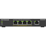 Netgear 5-Port-PoE+-Gigabit-Ethernet-Soho-Unmanaged-Switch