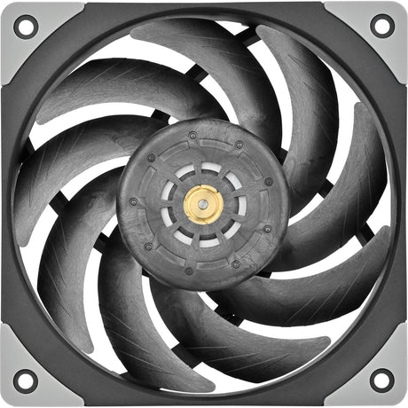 Silverstone fhl120 Gehäuselüfter (schwarz, 120 x 120 x 25 mm, PWM)