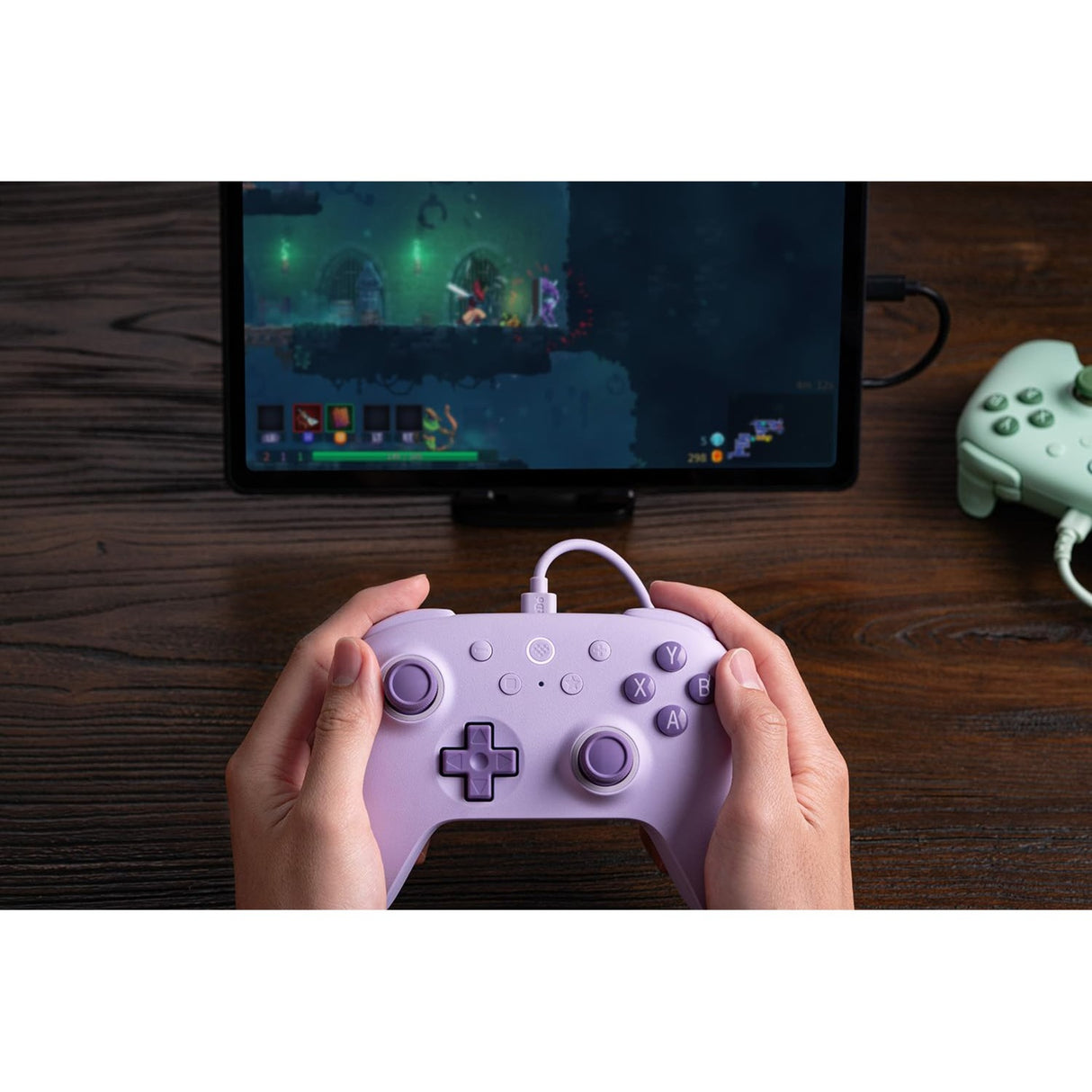 8bitdo Ultimate 2c verkabelt