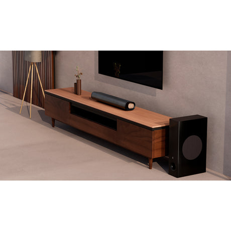 Creative Stage Pro Soundbar (schwarz, HDMI 2.0, Bluetooth, USB-Audio)