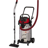 Einhell te-vc 2340 sacl Nass- und Trockensauger (burgunderroter Edelstahl)