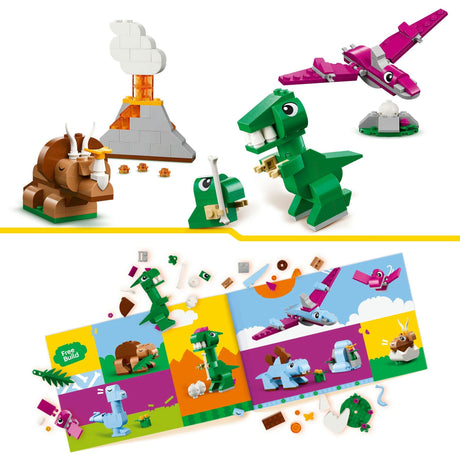 Lego klassische kreative Dinosaurier – 11041