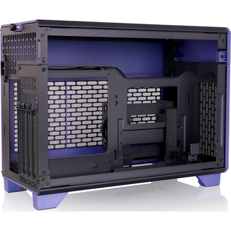 Thermaltake TR100 Future Dusk Mini-Tower-Gehäuse (lila | 2x USB-A | 1x USB-C)