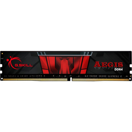 G.Skill Aegis 8 GB DDR4-3200 (1x 8 GB) RAM (Schwarz, F4-3200C16S-8GIS, XMP 2.0)