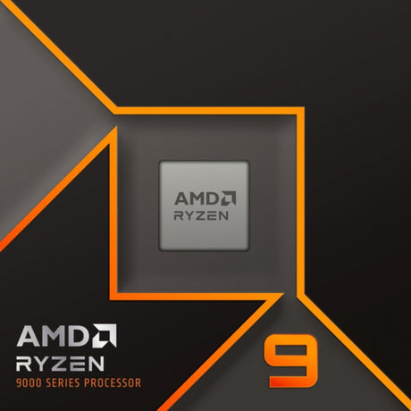 AMD Ryzen 9 9900x, 4,4 GHz (5,6 GHz Turbo Boost) Sockel AM5-Prozessor (entsperrt, verpackt)