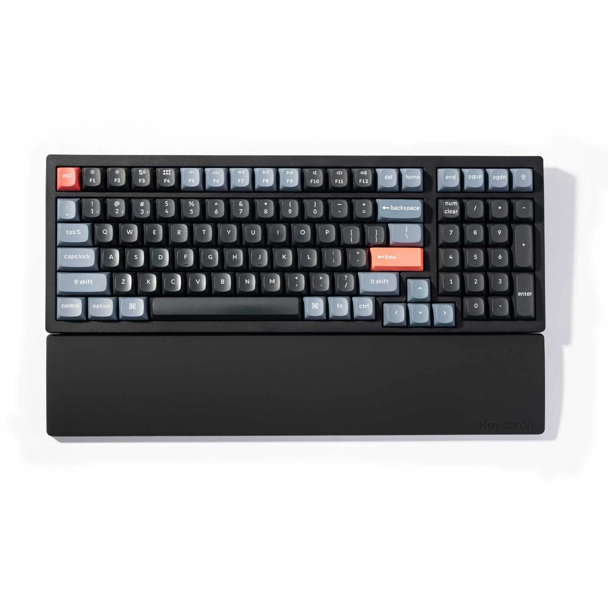 Keychron Silikon-Handballenauflage für K4 K4 Max Q5 V5