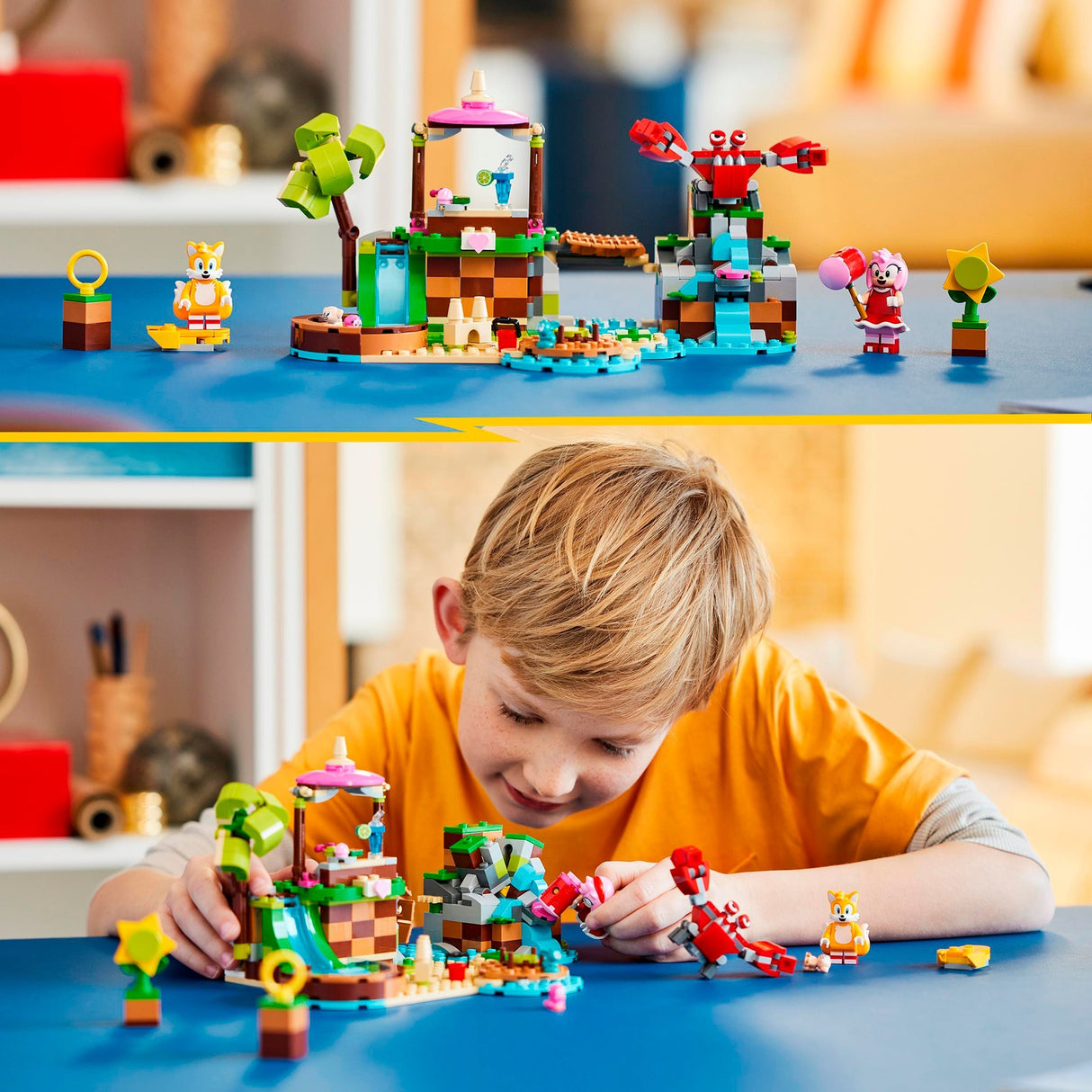 Lego Sonic the Hedgehog – Amy's Animal Shelter Island Konstruktionsspielzeug (76992)