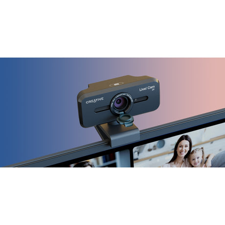 Kreativ leben! Cam Sync v3 Webcam (schwarz)
