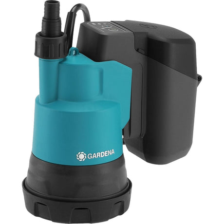 Gardena Produkte Akku-Tauchpumpe 2000 2 klar 18 V P4A Solo