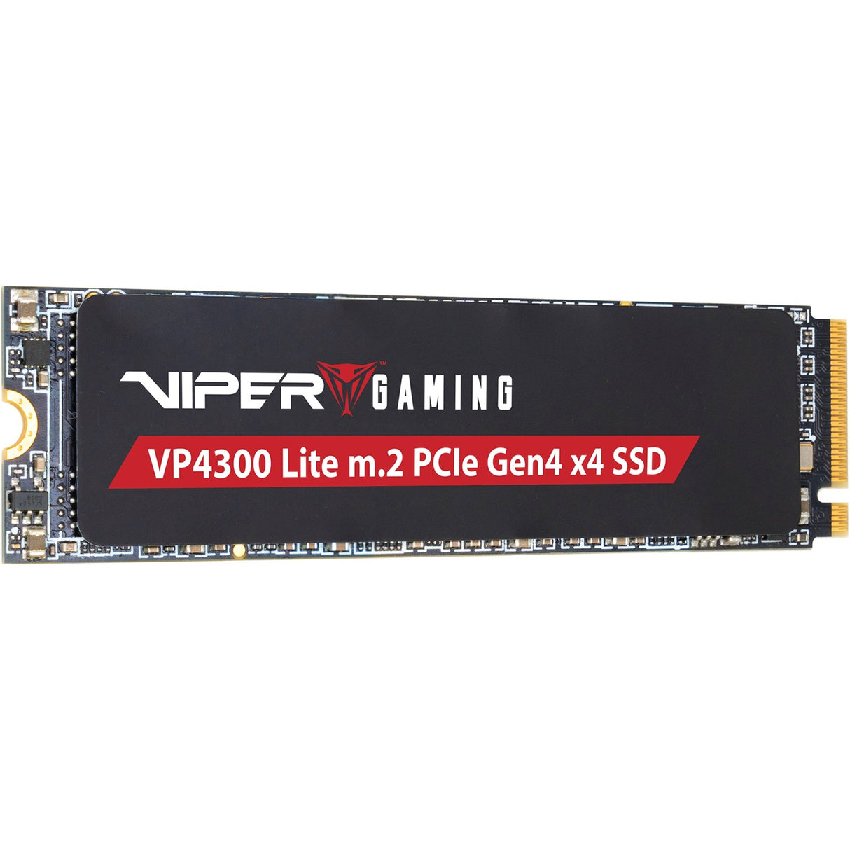 Patriot vp4300l1tbm28h viper vp4300 lite SSD, 1 TB, M.2 2280, PCIe Gen4 x4, 7400 MB/s, 800.000 Iops