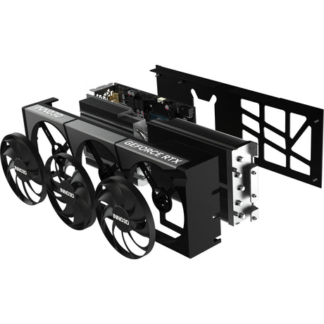 Inno3d n50803-16d7x-17603930 Geforce RTX 5080 x3 OC, ATX, 16 GB, GDDR7, 256-Bit, 960 GB s, PCIe5, 360 W