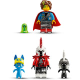 Lego Dreamzzz 71492 Mateos Feuerchamäleon