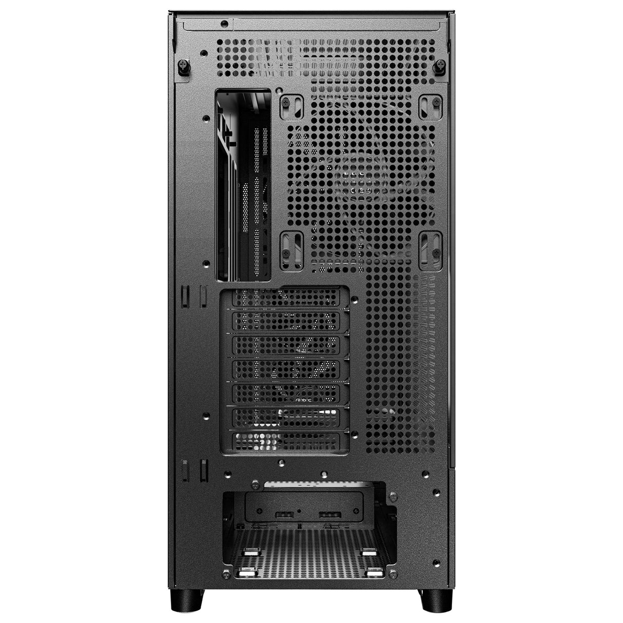 Antec Flux Se Midi-Tower-Gehäuse (schwarz | 2x USB-A | 1x USB-C)