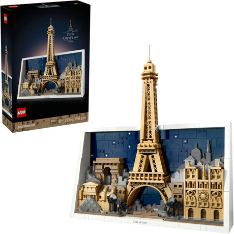 Lego® Architektur Paris – Stadt der Liebe – 21064