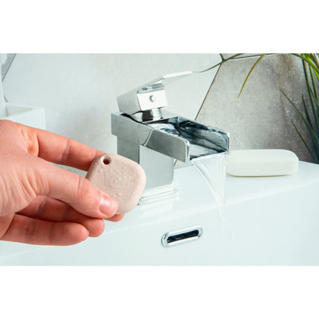 Shelly Blu Button Tough 1 Button (Creme, Bluetooth)