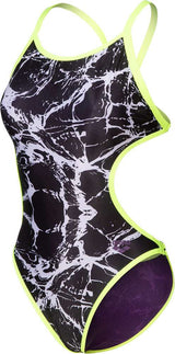 Arena Arena Hooked Reversible – Badeanzug für Damen