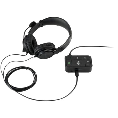 Kensington Universal 3-in-1 Audio Headset Switch
