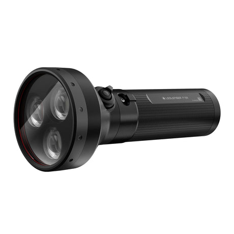 Ledlenser p18r Taschenlampe (schwarz, 6500 lm, 6000-7500k)