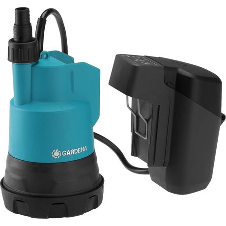 Gardena Produkte Akku-Tauchpumpe 2000 2 klar 18 V P4A Solo