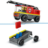 Lego City Feuerwehrauto als Geschenk für Kinder – 60463