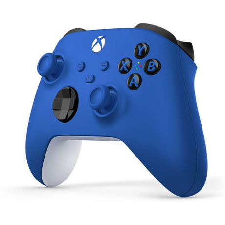 Microsoft Xbox Wireless Controller – Shock Blue (Blau, Bluetooth)