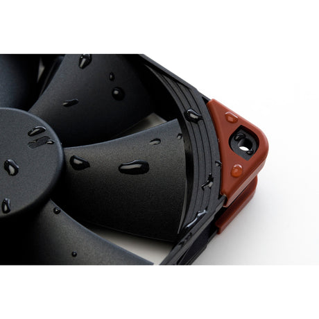 Noctua nf-f12 industrialppc-24v-3000 sp Gehäuselüfter (schwarz, 120 x 120 x 25 mm, pwm)
