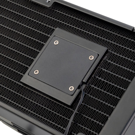 Silverstone xe360pdd Wasserkühlung (schwarz silber, 4-Pin-PWM)
