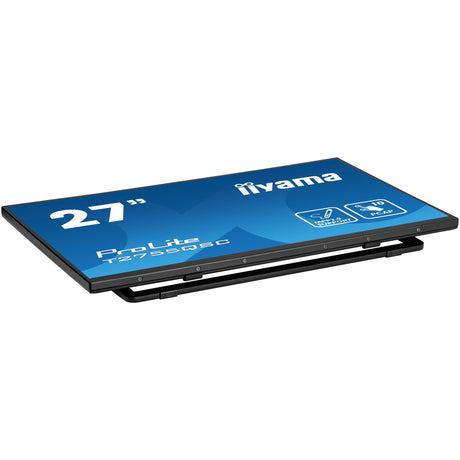 Iiyama Prolite T2755QSC-B1 27 Zoll Touchscreen-Monitor (schwarz, HDMI, Display-Port, 2x USB-A, USB-B)