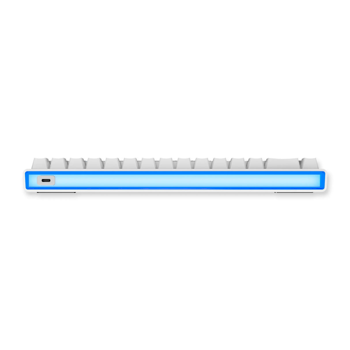 Mchose ace 68 air hall effect magnetic switch gaming keyboard (wit, us lay-out (qwerty), mount tai gt he, 65%, rgb, hot swap, pbt keycaps, usb-c, hall effect sensor)