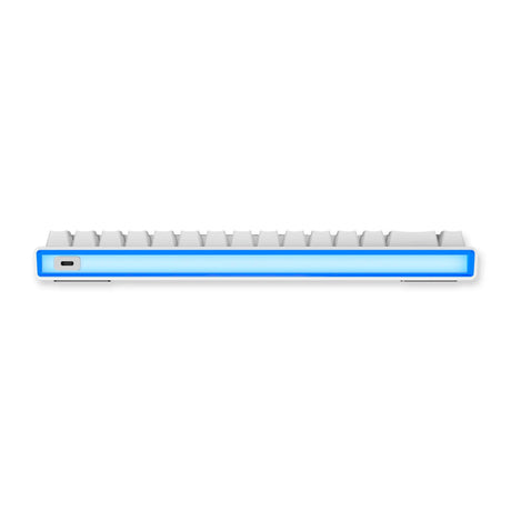 Mchose ace 68 air hall effect magnetic switch gaming keyboard (wit, us lay-out (qwerty), mount tai gt he, 65%, rgb, hot swap, pbt keycaps, usb-c, hall effect sensor)