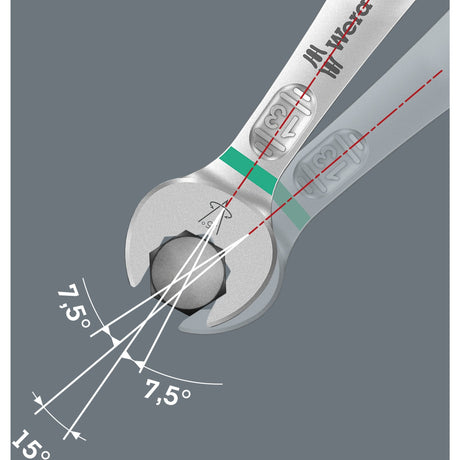 Wera 6003 Joker 11 Satz 1 Schraubenschlüssel
