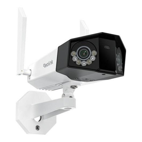 Reolink w750, 16mp wifi 6 dual-band dual-lens camera (wit, 180° panoramisch zicht)