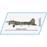 Cobi boeing b-17f flying fortress memphis belle - executive edition constructiespeelgoed