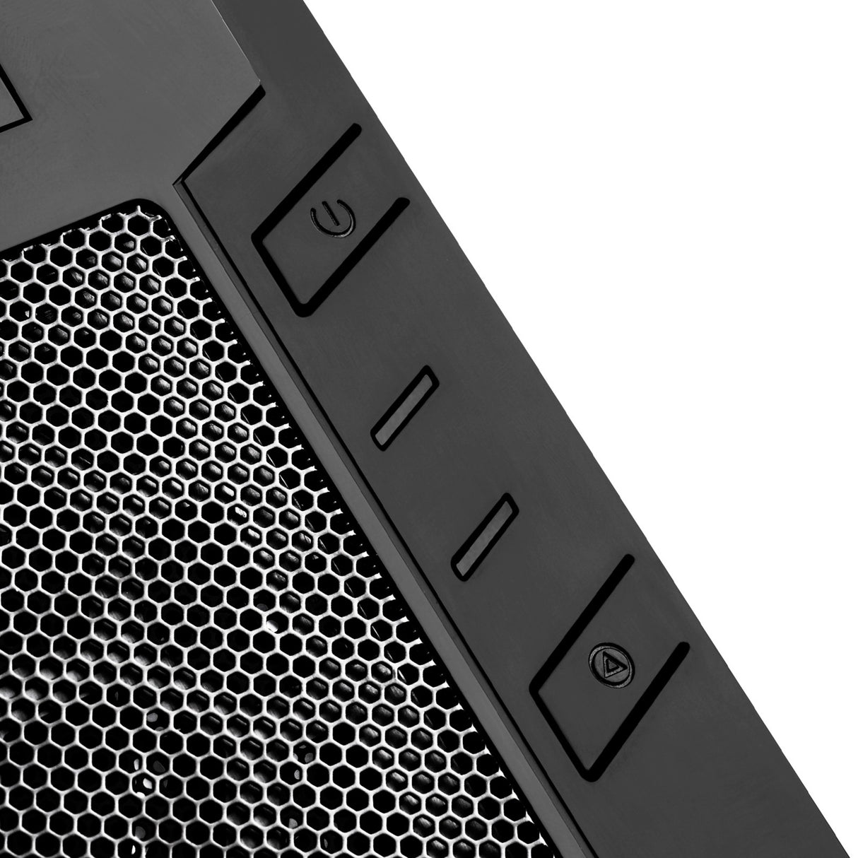 Silverstone sst-ps13b Midi-Tower-Gehäuse (schwarz | 2x USB-A)